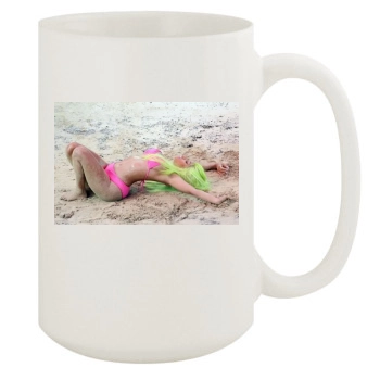 Nicki Minaj 15oz White Mug