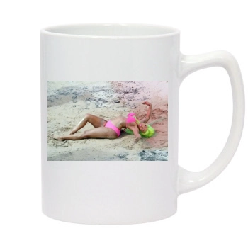 Nicki Minaj 14oz White Statesman Mug