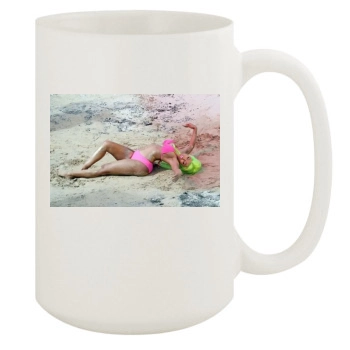 Nicki Minaj 15oz White Mug