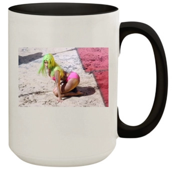 Nicki Minaj 15oz Colored Inner & Handle Mug