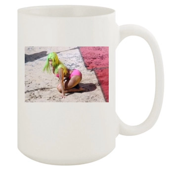 Nicki Minaj 15oz White Mug