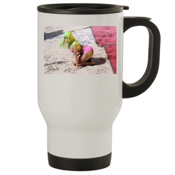 Nicki Minaj Stainless Steel Travel Mug