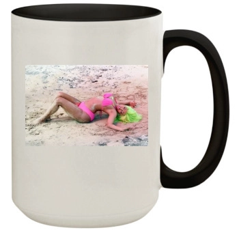 Nicki Minaj 15oz Colored Inner & Handle Mug