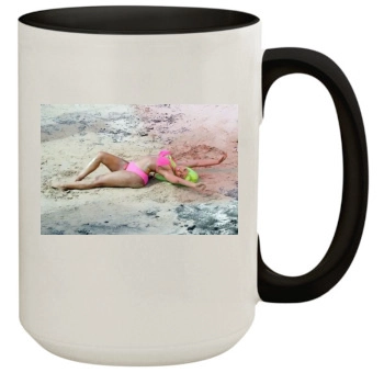 Nicki Minaj 15oz Colored Inner & Handle Mug