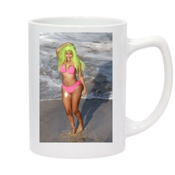 Nicki Minaj 14oz White Statesman Mug