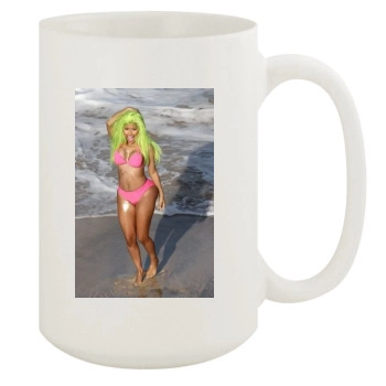 Nicki Minaj 15oz White Mug