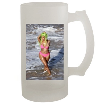 Nicki Minaj 16oz Frosted Beer Stein