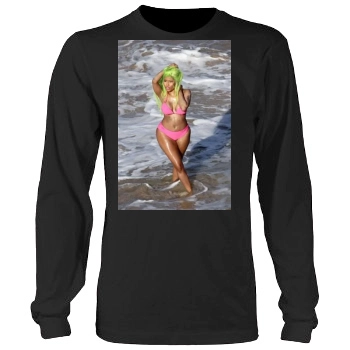 Nicki Minaj Men's Heavy Long Sleeve TShirt