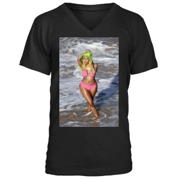 Nicki Minaj Men's V-Neck T-Shirt