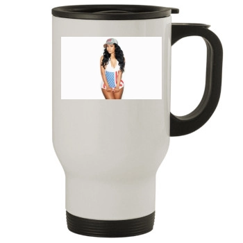 Nicki Minaj Stainless Steel Travel Mug