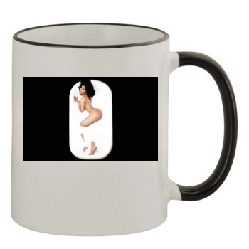 Nicki Minaj 11oz Colored Rim & Handle Mug