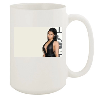 Nicki Minaj 15oz White Mug