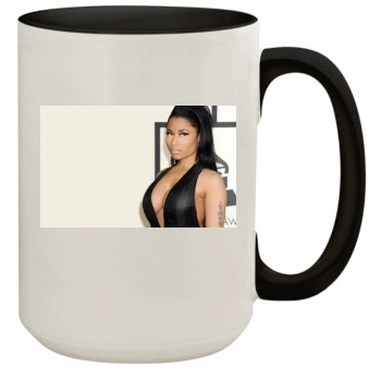 Nicki Minaj 15oz Colored Inner & Handle Mug