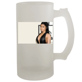 Nicki Minaj 16oz Frosted Beer Stein