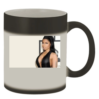 Nicki Minaj Color Changing Mug
