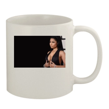 Nicki Minaj 11oz White Mug