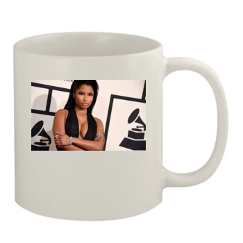 Nicki Minaj 11oz White Mug