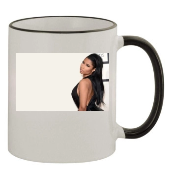 Nicki Minaj 11oz Colored Rim & Handle Mug