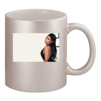 Nicki Minaj 11oz Metallic Silver Mug