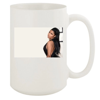 Nicki Minaj 15oz White Mug