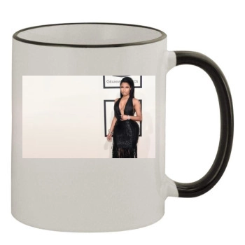 Nicki Minaj 11oz Colored Rim & Handle Mug