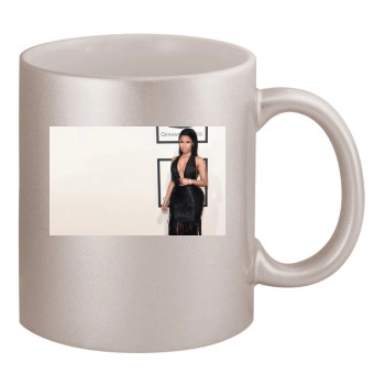 Nicki Minaj 11oz Metallic Silver Mug