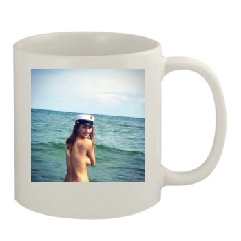 Nikita Klaestrup 11oz White Mug