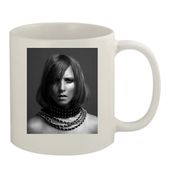 Nikita Klaestrup 11oz White Mug