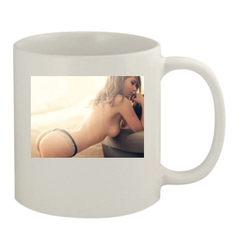 Nikita Klaestrup 11oz White Mug