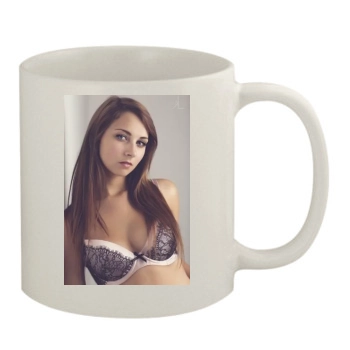 Nikita Klaestrup 11oz White Mug