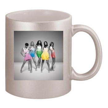 The Saturdays 11oz Metallic Silver Mug