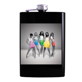 The Saturdays Hip Flask