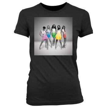 The Saturdays Women's Junior Cut Crewneck T-Shirt