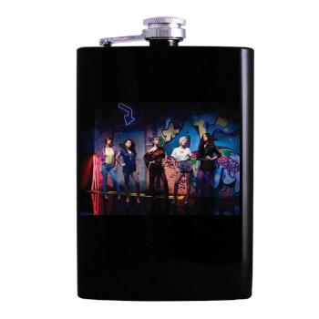 The Saturdays Hip Flask