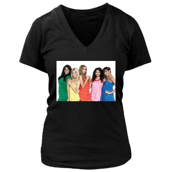 The Saturdays Women's Deep V-Neck TShirt