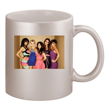 The Saturdays 11oz Metallic Silver Mug