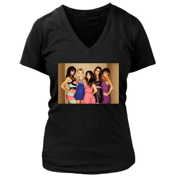 The Saturdays Women's Deep V-Neck TShirt