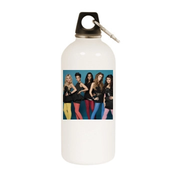 The Saturdays White Water Bottle With Carabiner