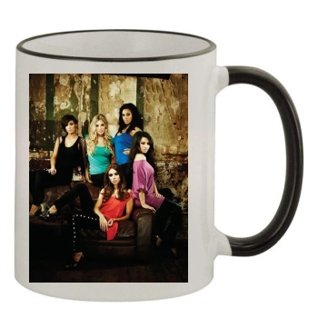 The Saturdays 11oz Colored Rim & Handle Mug