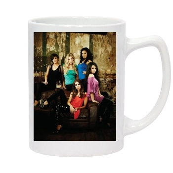 The Saturdays 14oz White Statesman Mug