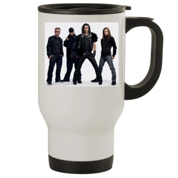 Tokio Hotel Stainless Steel Travel Mug