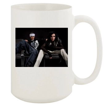 Tokio Hotel 15oz White Mug