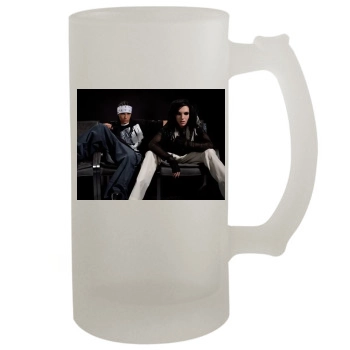 Tokio Hotel 16oz Frosted Beer Stein