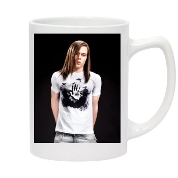 Tokio Hotel 14oz White Statesman Mug