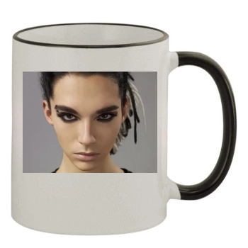 Tokio Hotel 11oz Colored Rim & Handle Mug