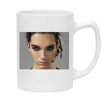 Tokio Hotel 14oz White Statesman Mug