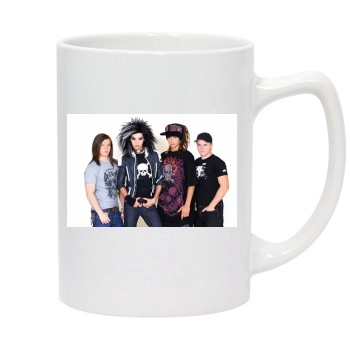 Tokio Hotel 14oz White Statesman Mug