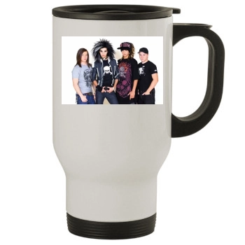 Tokio Hotel Stainless Steel Travel Mug