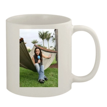 Nina Moghaddam 11oz White Mug