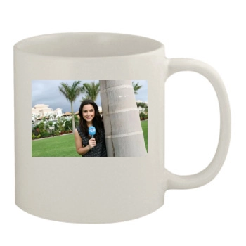 Nina Moghaddam 11oz White Mug